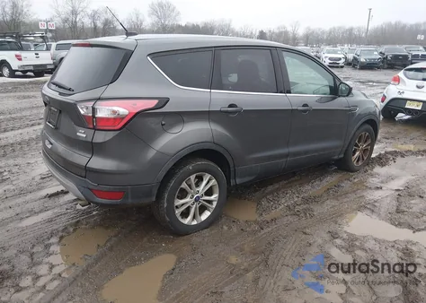 2017 Ford Escape Se z USA, uszkodzony, nr VIN 1FMCU0GD4HUD56171